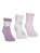 MEIA INFANTIL CANO LONGO - KIT 3 PARES - Imagem 1