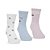 MEIA INFANTIL CANO LONGO - KIT 3 PARES - Imagem 3
