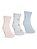 MEIA INFANTIL CANO LONGO - KIT 3 PARES - Imagem 3