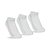 MEIA SAPATILHA - KIT 3 PARES - Imagem 3