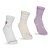 MEIA SOQUETE - KIT 3 PARES - Imagem 1