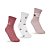 MEIA SOQUETE - KIT 3 PARES - Imagem 1