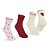 MEIA SOQUETE - KIT 3 PARES - Imagem 1