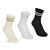 MEIA SOQUETE - KIT 3 PARES - Imagem 3
