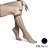 MEIA 3/4 TRANSPARENTE - FIO 15 - Imagem 7