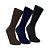 MEIA MASCULINA CLÁSSICA - KIT 3 PARES - Imagem 3