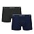 CUECA BOXER ALGODÃO - KIT COM 2 UNIDADES - Imagem 1