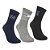 MEIA ESPORTIVA CANO CURTO - TRIPACK - Imagem 1
