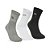 MEIA ESPORTIVA CANO CURTO  - KIT 3 PARES - Imagem 3