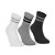 MEIA ESPORTIVA CANO CURTO  - KIT 3 PARES - Imagem 1