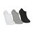 MEIA ESPORTIVA SAPATILHA - KIT 3 PARES - Imagem 3