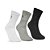 MEIA ESPORTIVA MASCULINA CANO CURTO KIT 3 PARES - Imagem 2