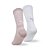 MEIA ESPORTIVA FEMININA CANO LONGO 2 PARES - PUMA - Imagem 2