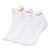 MEIA CANO BAIXO ESPORTIVA FEMININA - KIT 3 PARES - Imagem 1
