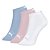 SAPATILHA ESPORTIVA FEMININA - KIT 3 PARES - Imagem 2