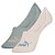 SAPATILHA INVISIVEL FEMININA - KIT 2 PARES - Imagem 1