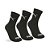 MEIA CANO MEDIO ESPORTIVA MASCULINA - KIT 3 PARES - Imagem 2