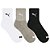 MEIA CANO MEDIO ESPORTIVA MASCULINA - KIT 3 PARES - Imagem 5