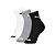 MEIA CANO MEDIO ESPORTIVA MASCULINA - KIT 3 PARES - Imagem 10