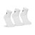 MEIA CANO MEDIO ESPORTIVA MASCULINA - KIT 3 PARES - Imagem 3