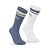 MEIA CANO LONGO ESPORTIVA MASCULINA KIT 2 PARES - PUMA - Imagem 1