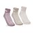 MEIA CANO BAIXO ESPORTIVA FEMININA KIT 3 PARES - PUMA - Imagem 1