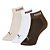 MEIA CANO BAIXO ESPORTIVA FEMININA KIT 3 PARES - PUMA - Imagem 1