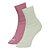 MEIA ESPORTIVA FEMININA CANO MEDIO 2 PARES - PUMA - Imagem 1