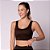 TOP COM BOJO E RECORTE - FITNESS - Imagem 1