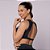 TOP COM  BOJO RECORTE E ABERTURA COSTAS - FITNESS - Imagem 2