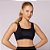 TOP COM BOJO E RECORTE CIRRE - FITNESS - Imagem 1
