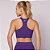TOP COM RECORTE LATERAL E BOJO - FITNESS - Imagem 3