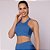 TOP COM RECORTE LATERAL E BOJO - FITNESS - Imagem 2