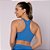 TOP COM RECORTE LATERAL E BOJO - FITNESS - Imagem 4