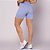 SHORTS SEM COSTURA CANELADO - FITNESS - Imagem 8