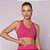 TOP COM BOJO E RECORTE - FITNESS - Imagem 1