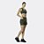 SHORTS COM RECORTE E BOLSO UNILATERAL - Imagem 3