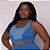 TOP PLUS SIZE - FITNESS - Imagem 1