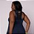 REGATA COM ABERTURA COSTAS - PLUS SIZE - Imagem 2
