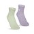 MEIA ESPORTIVA FEMININA CANO CURTO  - KIT 2P - Imagem 2