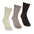 MEIA FEMININA CANO LONGO KIT 3 PARES - Imagem 1