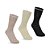 MEIA FEMININA CANO LONGO KIT 3 PARES - Imagem 2