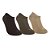 MEIA ESPORTIVA SAPATILHA - KIT 3 PARES - Imagem 1