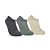 MEIA ESPORTIVA SAPATILHA - KIT 3 PARES - Imagem 1