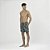 BERMUDA MASCULINA ESTAMPADA - Imagem 1