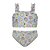 CONJUNTO BIQUINI TOP E CALCINHA INFANTIL - Imagem 1