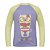 CAMISETA UV INFANTIL - MENINA - Imagem 1