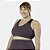 TOP COM RECORTE PLUS SIZE - FITNESS - Imagem 1