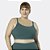 TOP COM RECORTE PLUS SIZE - FITNESS - Imagem 1