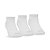 MEIA BEBE CANO CURTO 3 PARES - Imagem 1